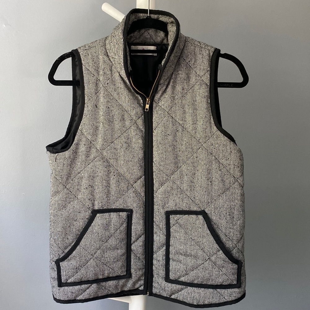 Grey Vest